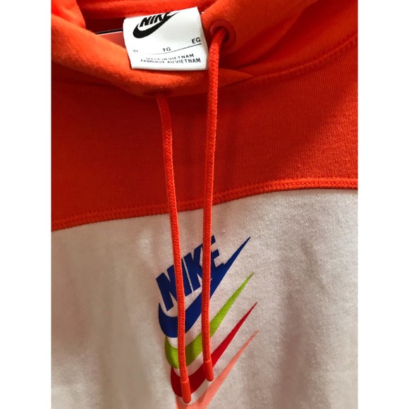 NWT  Nike Women's  XL  Loose Fit Sweater‎ Hooded - Picture 11 of 11